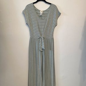 Super stretch Capri romper